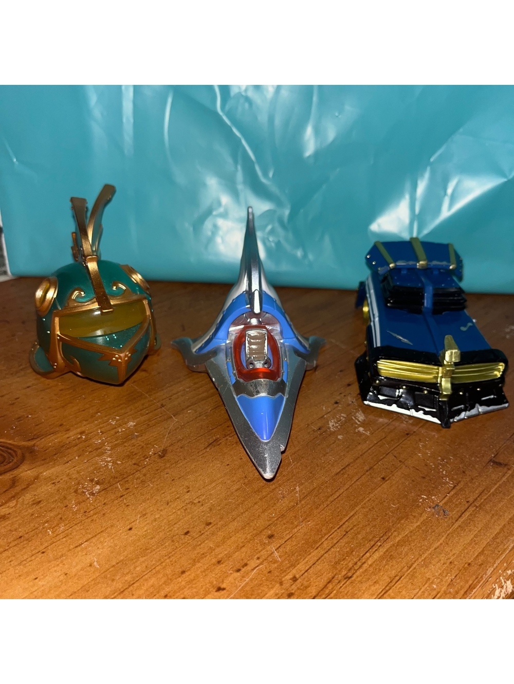 Skylanders Superchargers Land Air Sea Vehicle Lot Reef Ripper Sky Slicer Shield